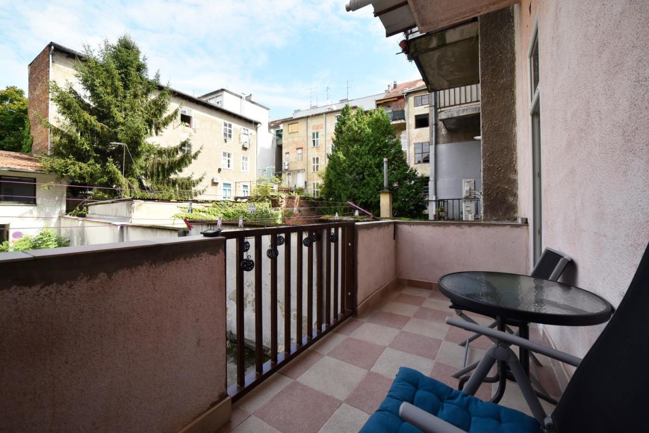 Apartamento 1Br In Central Zagreb & Main Station, Free Parking Exterior foto