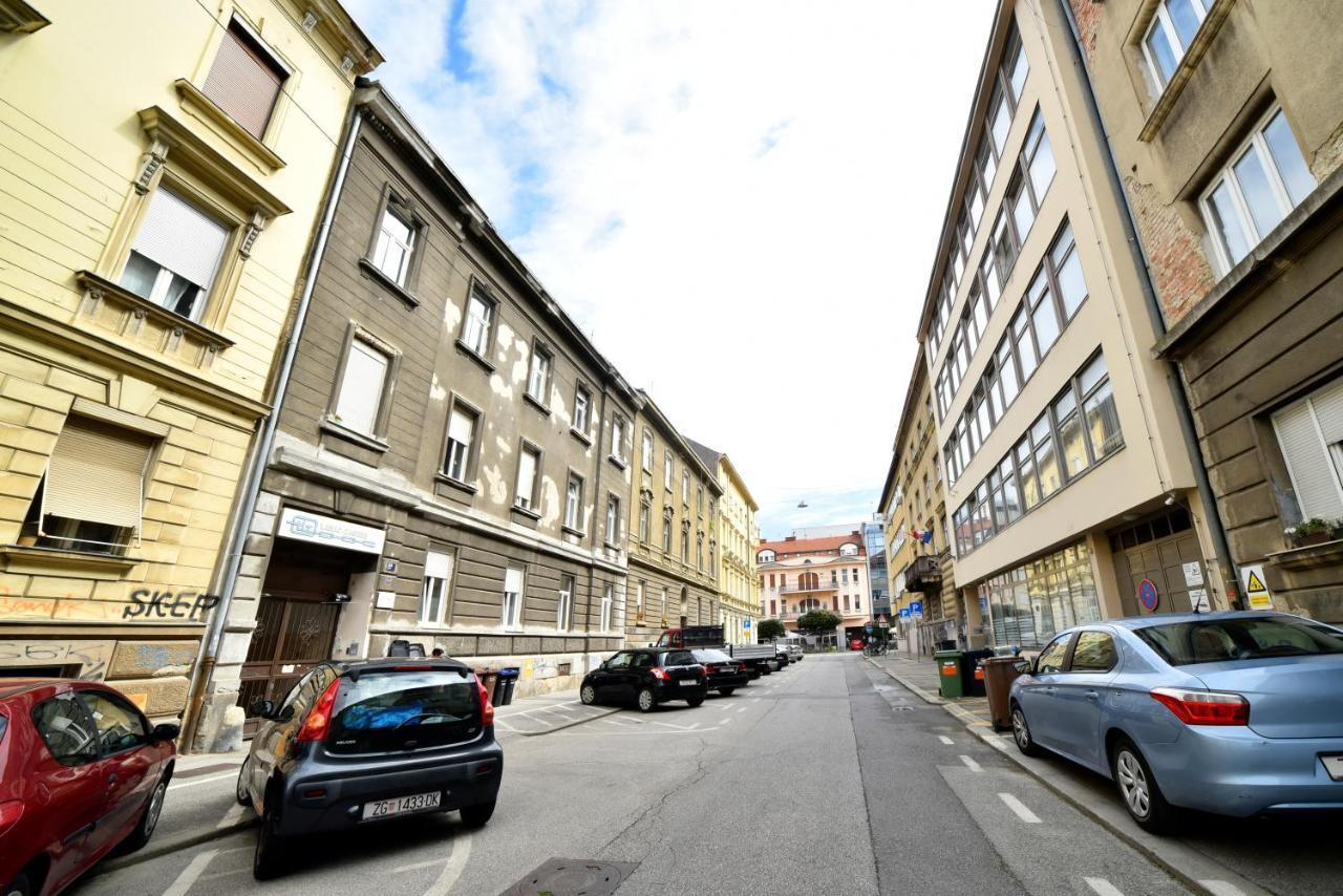 Apartamento 1Br In Central Zagreb & Main Station, Free Parking Exterior foto