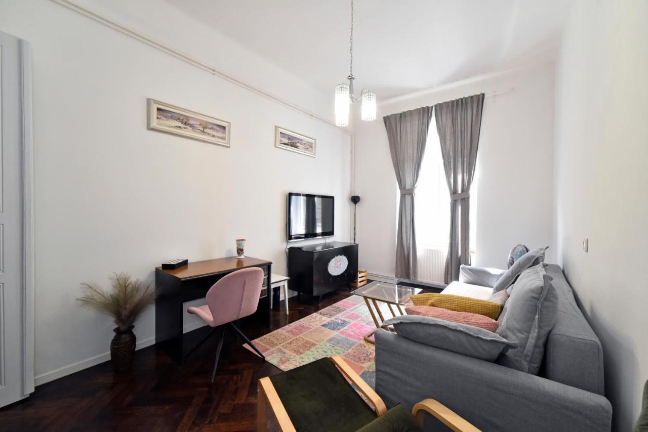 Apartamento 1Br In Central Zagreb & Main Station, Free Parking Exterior foto
